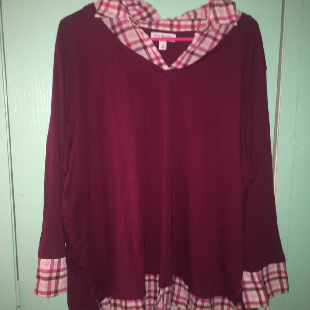 Kim Rogers top